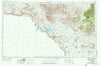 Del Rio Texas Historical topographic map, 1:250000 scale, 1 X 2 Degree, Year 1958