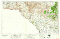 Del Rio Texas Historical topographic map, 1:250000 scale, 1 X 2 Degree, Year 1964