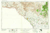 Del Rio Texas Historical topographic map, 1:250000 scale, 1 X 2 Degree, Year 1964