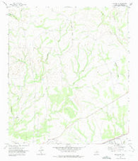 Del Rio NE Texas Historical topographic map, 1:24000 scale, 7.5 X 7.5 Minute, Year 1972