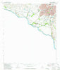 Del Rio SW Texas Historical topographic map, 1:24000 scale, 7.5 X 7.5 Minute, Year 1972