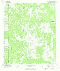Del Venado Ranch Texas Historical topographic map, 1:24000 scale, 7.5 X 7.5 Minute, Year 1970