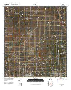 Del Rio NE Texas Historical topographic map, 1:24000 scale, 7.5 X 7.5 Minute, Year 2010
