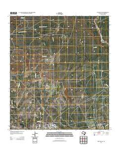 Del Rio NE Texas Historical topographic map, 1:24000 scale, 7.5 X 7.5 Minute, Year 2013