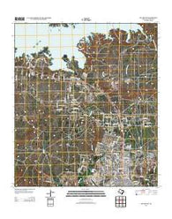 Del Rio NW Texas Historical topographic map, 1:24000 scale, 7.5 X 7.5 Minute, Year 2013