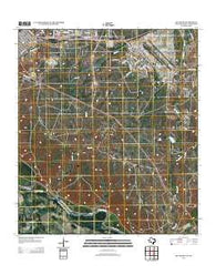 Del Rio SE Texas Historical topographic map, 1:24000 scale, 7.5 X 7.5 Minute, Year 2013