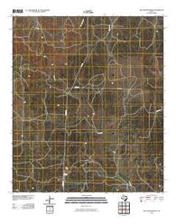 Del Venado Ranch Texas Historical topographic map, 1:24000 scale, 7.5 X 7.5 Minute, Year 2010