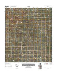 Del Venado Ranch Texas Historical topographic map, 1:24000 scale, 7.5 X 7.5 Minute, Year 2012