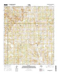 Del Venado Ranch Texas Current topographic map, 1:24000 scale, 7.5 X 7.5 Minute, Year 2016