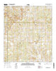 Del Venado Ranch Texas Current topographic map, 1:24000 scale, 7.5 X 7.5 Minute, Year 2016