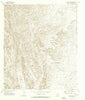Delaware Ranch Texas Historical topographic map, 1:24000 scale, 7.5 X 7.5 Minute, Year 1973