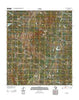 Delhi Texas Historical topographic map, 1:24000 scale, 7.5 X 7.5 Minute, Year 2013