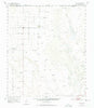 Dell City Texas Historical topographic map, 1:62500 scale, 15 X 15 Minute, Year 1951