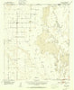 Dell City Texas Historical topographic map, 1:62500 scale, 15 X 15 Minute, Year 1951