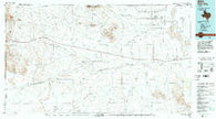 Dell City Texas Historical topographic map, 1:100000 scale, 30 X 60 Minute, Year 1985