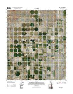 Dell City Texas Historical topographic map, 1:24000 scale, 7.5 X 7.5 Minute, Year 2013