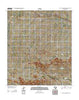 Dellahunt Draw West Texas Historical topographic map, 1:24000 scale, 7.5 X 7.5 Minute, Year 2012