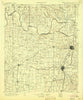 Denison Texas Historical topographic map, 1:125000 scale, 30 X 30 Minute, Year 1901