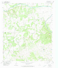 Dennis Texas Historical topographic map, 1:24000 scale, 7.5 X 7.5 Minute, Year 1959