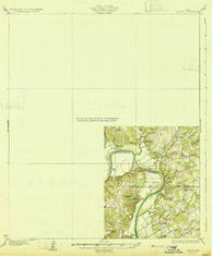 Dennis Texas Historical topographic map, 1:62500 scale, 15 X 15 Minute, Year 1931