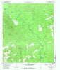 Denson Springs Texas Historical topographic map, 1:24000 scale, 7.5 X 7.5 Minute, Year 1982