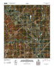 Denson Springs Texas Historical topographic map, 1:24000 scale, 7.5 X 7.5 Minute, Year 2010