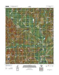 Denson Springs Texas Historical topographic map, 1:24000 scale, 7.5 X 7.5 Minute, Year 2013