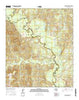 Denson Springs Texas Current topographic map, 1:24000 scale, 7.5 X 7.5 Minute, Year 2016