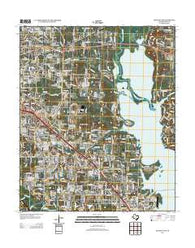 Denton East Texas Historical topographic map, 1:24000 scale, 7.5 X 7.5 Minute, Year 2013