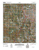 Denton West Texas Historical topographic map, 1:24000 scale, 7.5 X 7.5 Minute, Year 2010