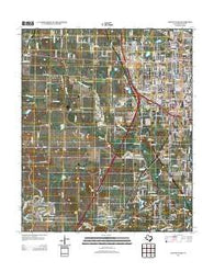 Denton West Texas Historical topographic map, 1:24000 scale, 7.5 X 7.5 Minute, Year 2013