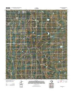 Dentonio Texas Historical topographic map, 1:24000 scale, 7.5 X 7.5 Minute, Year 2013