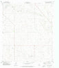 Denver City SE Texas Historical topographic map, 1:24000 scale, 7.5 X 7.5 Minute, Year 1971