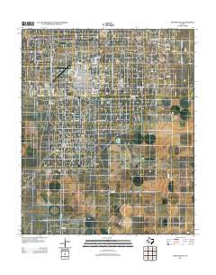 Denver City Texas Historical topographic map, 1:24000 scale, 7.5 X 7.5 Minute, Year 2012