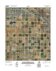 Denver City SE Texas Historical topographic map, 1:24000 scale, 7.5 X 7.5 Minute, Year 2012