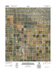 Denver City SW Texas Historical topographic map, 1:24000 scale, 7.5 X 7.5 Minute, Year 2012