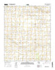 Denver City SW Texas Current topographic map, 1:24000 scale, 7.5 X 7.5 Minute, Year 2016