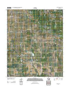 Deport Texas Historical topographic map, 1:24000 scale, 7.5 X 7.5 Minute, Year 2012