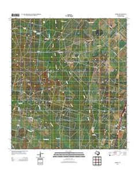 Derby Texas Historical topographic map, 1:24000 scale, 7.5 X 7.5 Minute, Year 2013