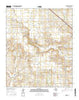 Dermott Texas Current topographic map, 1:24000 scale, 7.5 X 7.5 Minute, Year 2016