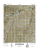 Derrick Draw Texas Historical topographic map, 1:24000 scale, 7.5 X 7.5 Minute, Year 2012