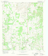 Desdemona Texas Historical topographic map, 1:24000 scale, 7.5 X 7.5 Minute, Year 1966