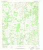Desdemona Texas Historical topographic map, 1:24000 scale, 7.5 X 7.5 Minute, Year 1966