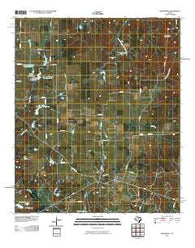 Desdemona Texas Historical topographic map, 1:24000 scale, 7.5 X 7.5 Minute, Year 2010