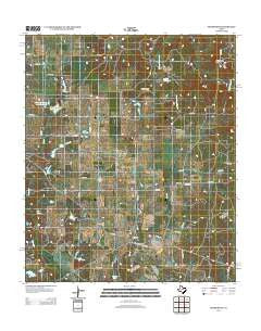 Desdemona Texas Historical topographic map, 1:24000 scale, 7.5 X 7.5 Minute, Year 2012