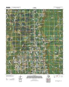 Deserter Baygall Texas Historical topographic map, 1:24000 scale, 7.5 X 7.5 Minute, Year 2013