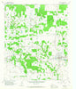 Detroit Texas Historical topographic map, 1:24000 scale, 7.5 X 7.5 Minute, Year 1964