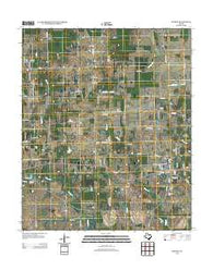 Detroit Texas Historical topographic map, 1:24000 scale, 7.5 X 7.5 Minute, Year 2013