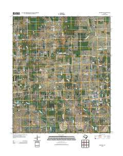 Detroit Texas Historical topographic map, 1:24000 scale, 7.5 X 7.5 Minute, Year 2013