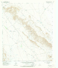 Devil Ridge Texas Historical topographic map, 1:24000 scale, 7.5 X 7.5 Minute, Year 1964